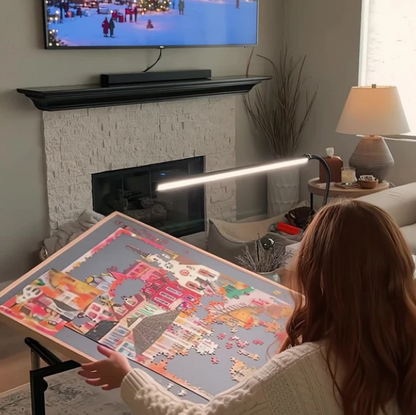 TableTop Rest Rolling Puzzle Table