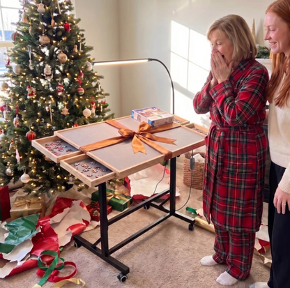 TableTop Rest Rolling Puzzle Table